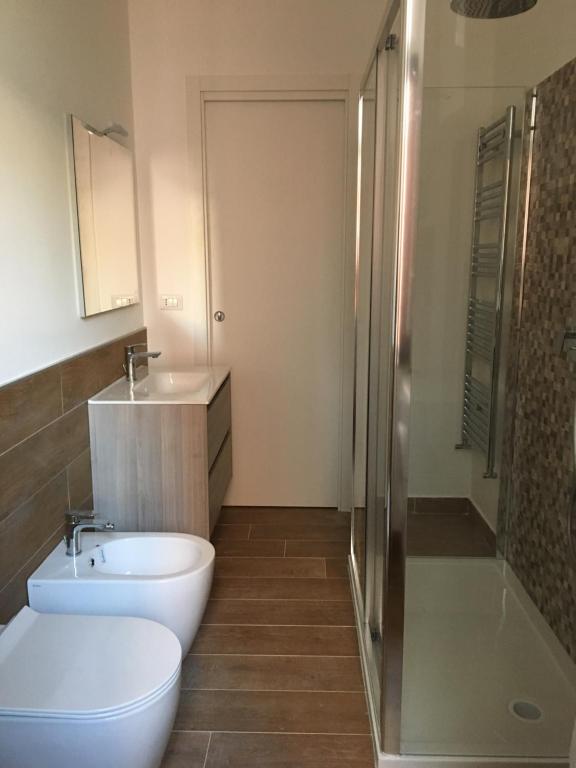 Łazienka w obiekcie A Casa di Clara