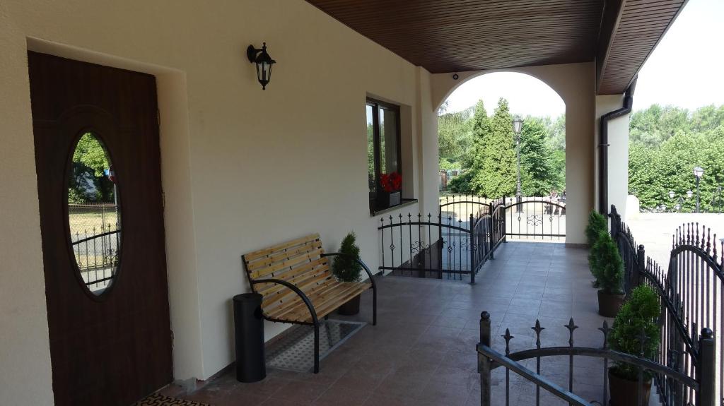 Balkón nebo terasa v ubytování Villa Magnolia