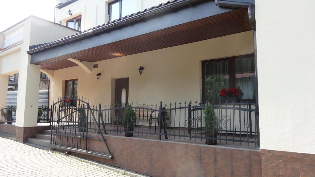 Budova, kde se ubytování v soukromí nachází