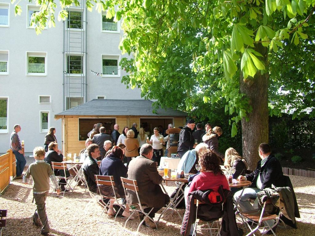 Hosté ubytování Otto's Parkhotel Saarlouis