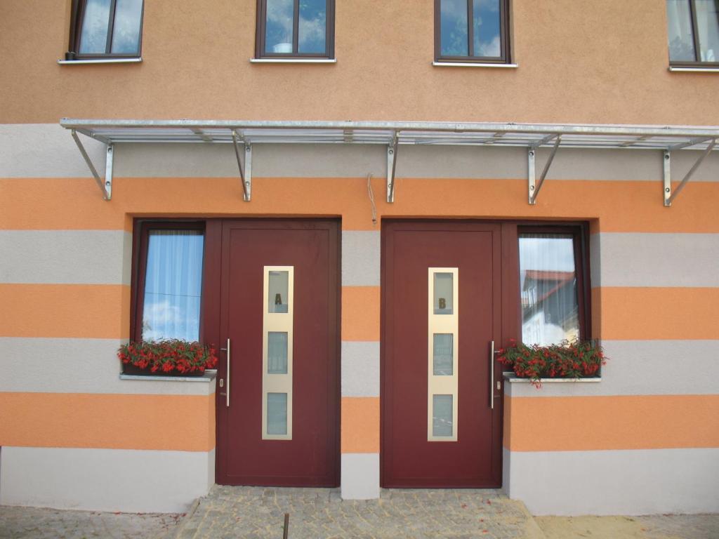 Exteriér nebo vchod ubytování Pension Hinz & Kunz