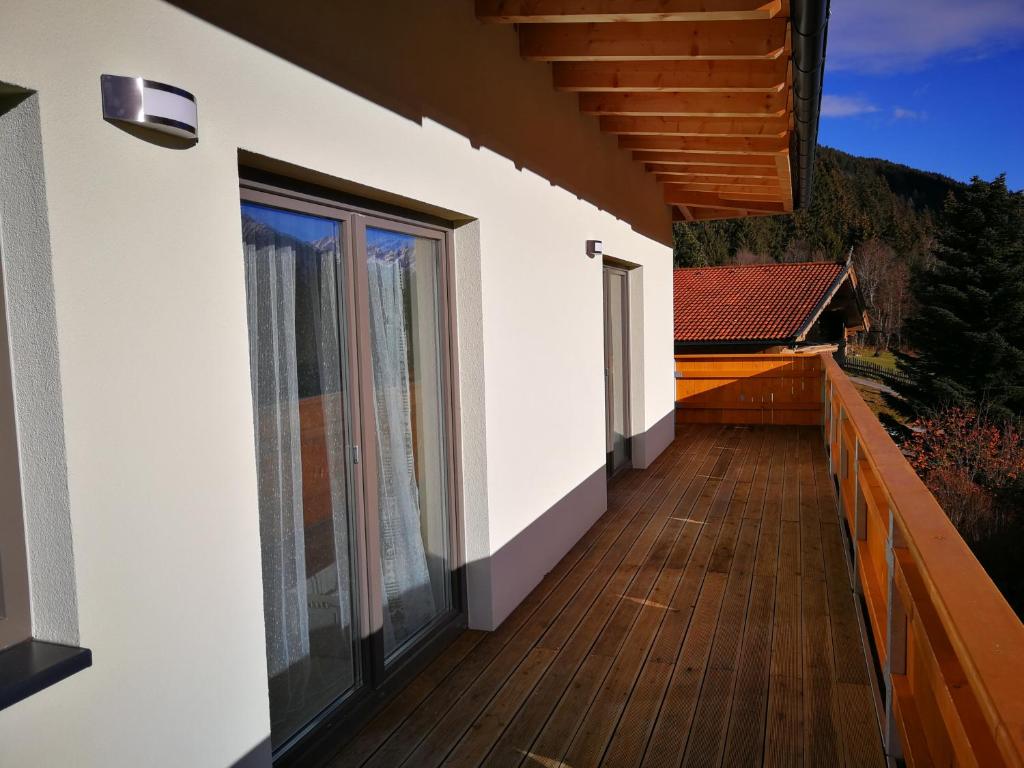 Balcone o terrazza di Amalia Haus