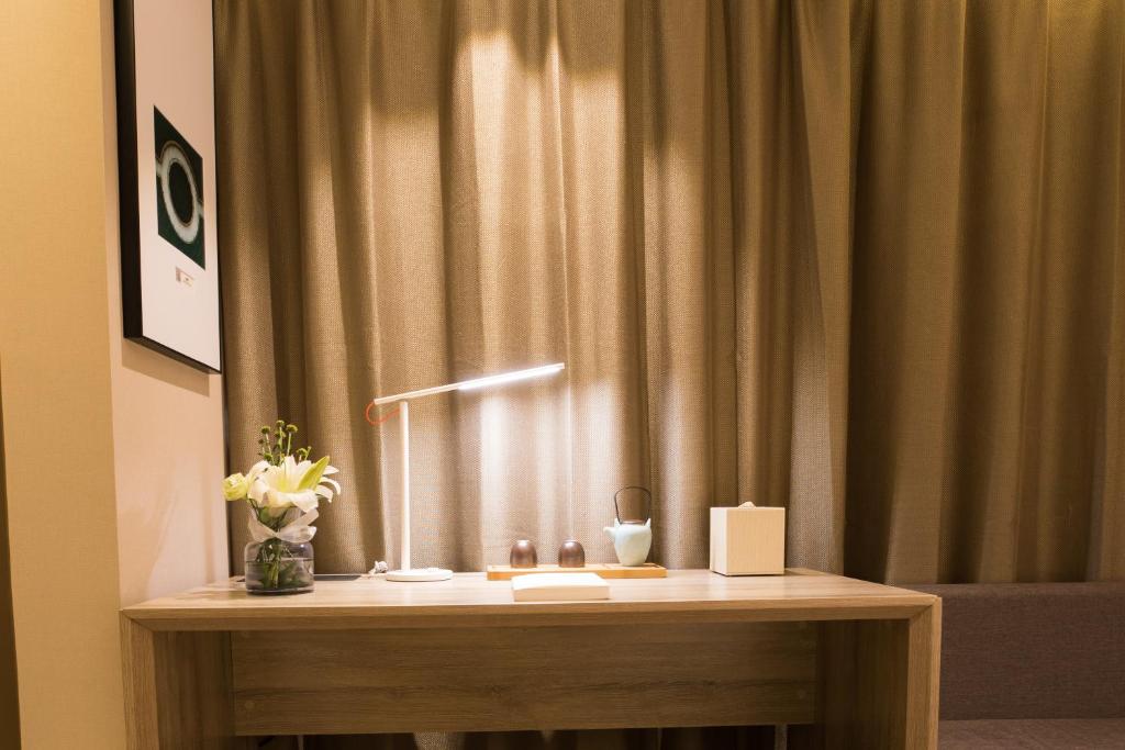 Fotografie z fotogalerie ubytování Atour Hotel Qingdao Airport Chengyang Wanxianghui v destinaci Čching-tao