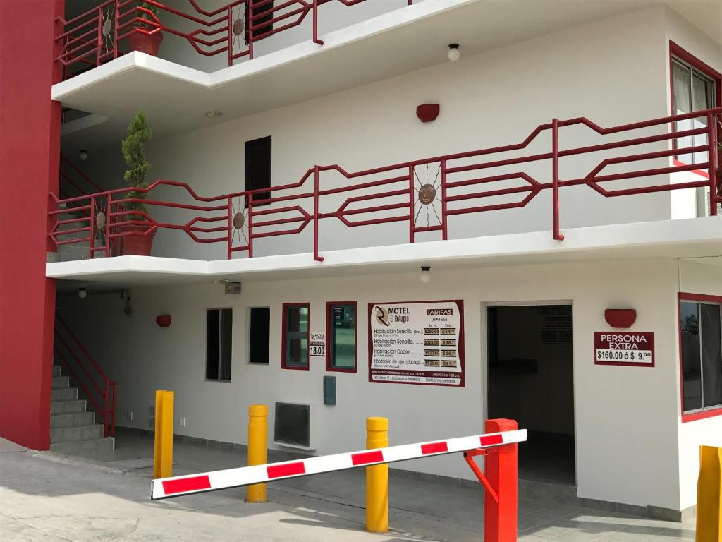 Budova, kde se motel nachází