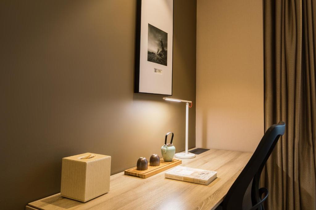 Fotografie z fotogalerie ubytování Atour Hotel Qingdao Airport Chengyang Wanxianghui v destinaci Čching-tao