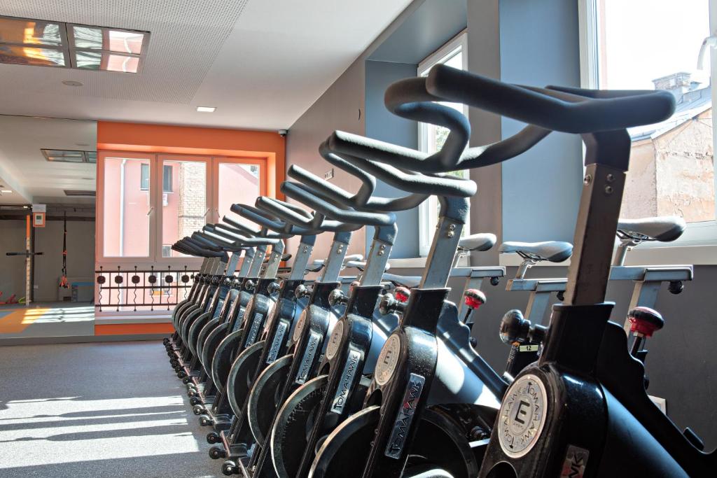 Gimnasio o equipo deportivo en Hotel Central Sarajevo