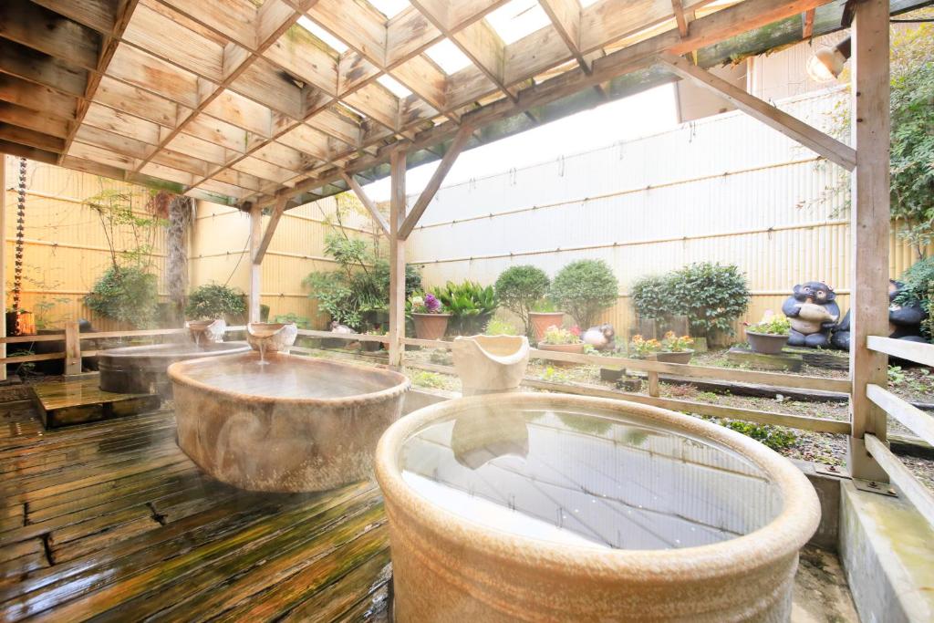 Fotografie z fotogalerie ubytování Hotel Kamogawaso v destinaci Takekara