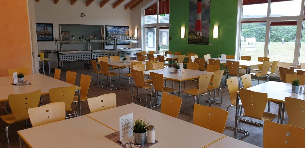 Restaurace v ubytování Jugendherberge Westerland