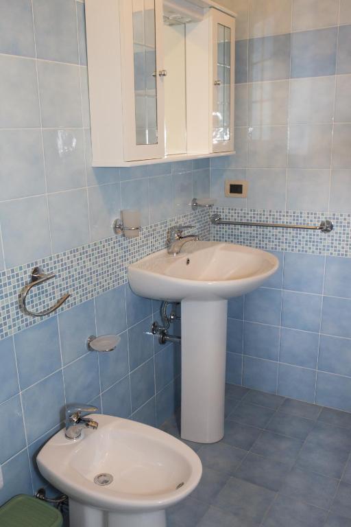 Kúpeľňa v ubytovaní Casa Vacanze Calafarina