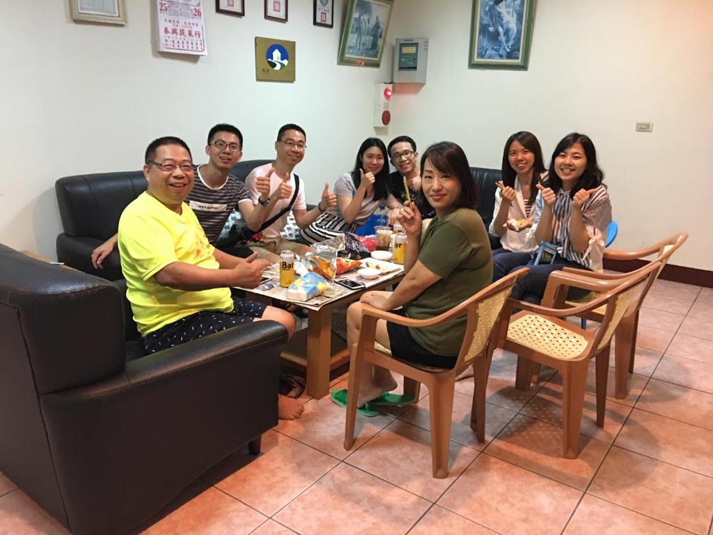 Hosté ubytování Hong Guo Homestay