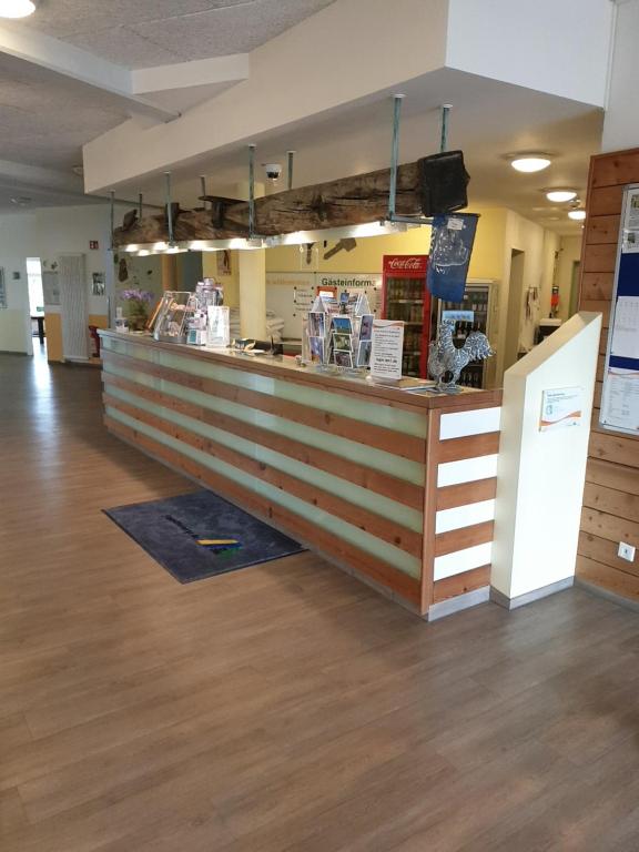 Vstupní hala nebo recepce v ubytování Jugendherberge Westerland