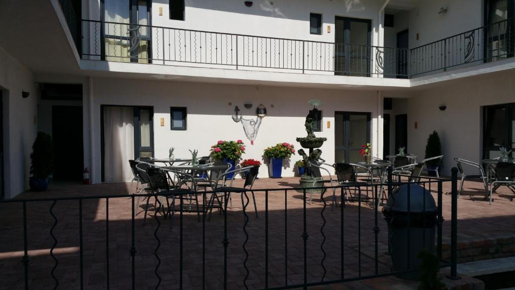 Balkón nebo terasa v ubytování Sunny Border (adults only)
