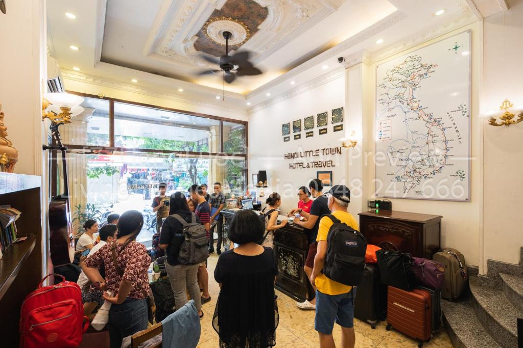 Hosté ubytování Hanoi Little Town Hotel