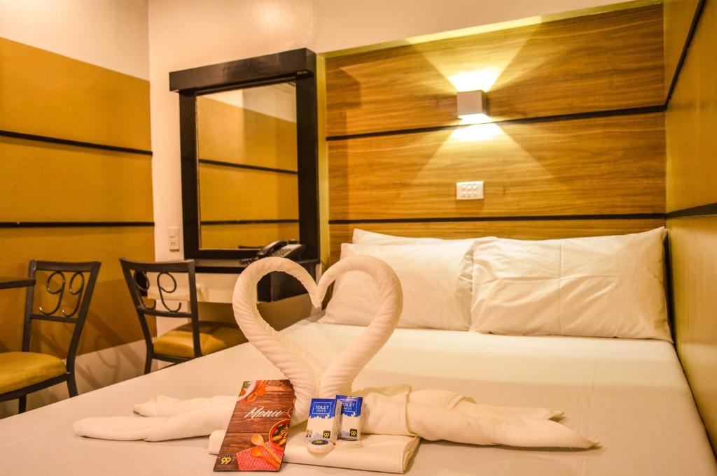 Posezení v ubytování Hotel 99 Cubao