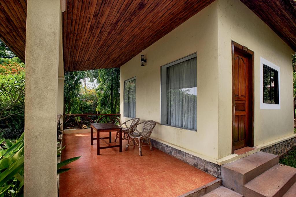 Zahrada ubytování Q Bungalows