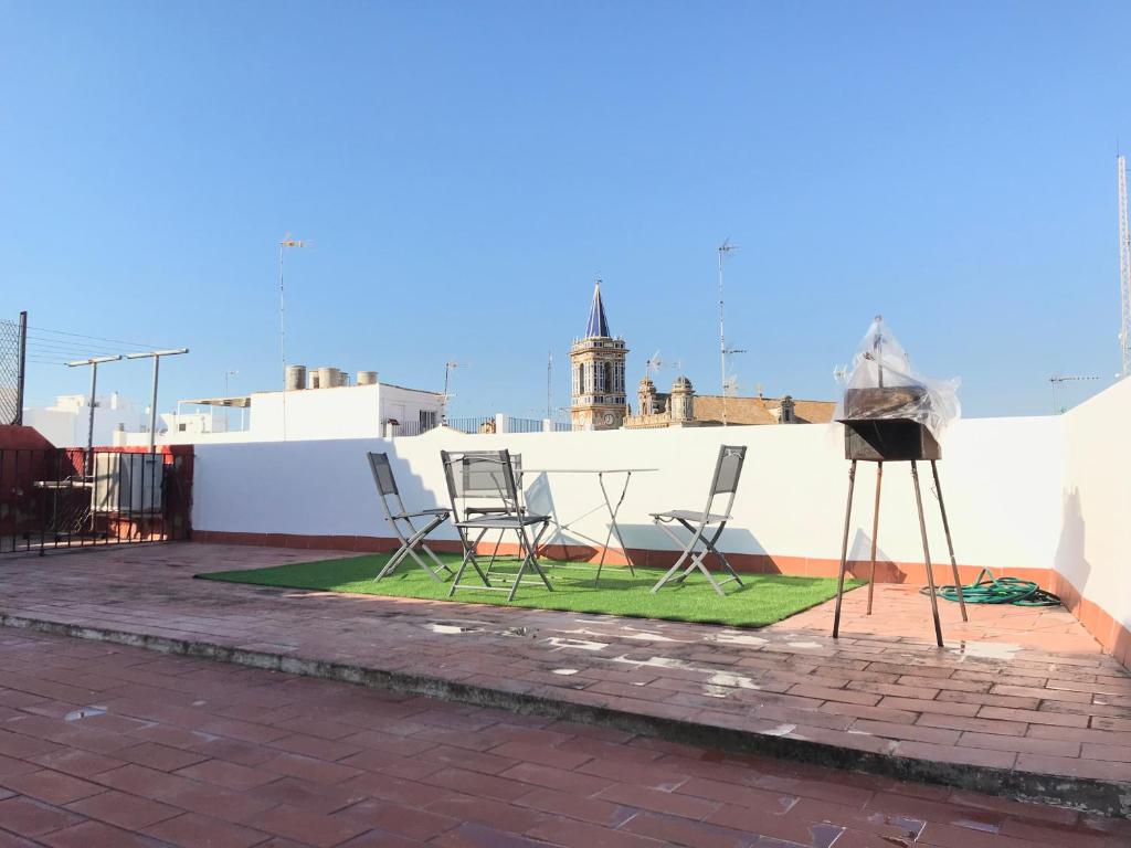 Apartment Atico Isaac Peral centro, Chipiona, Spain - Booking.com