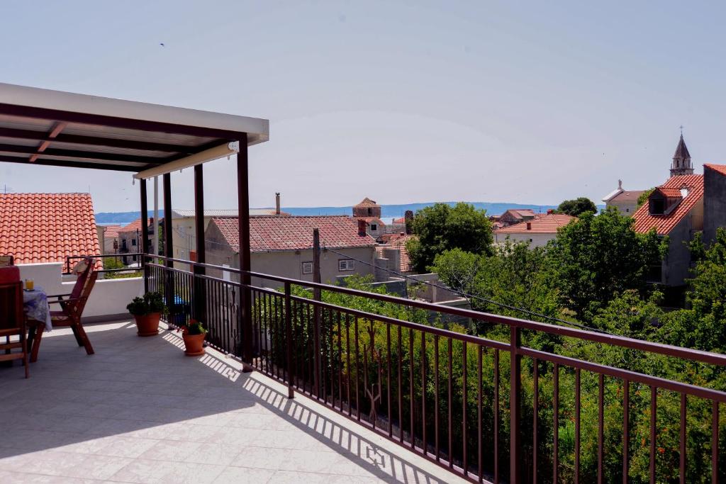Příroda nedaleko apartmánu