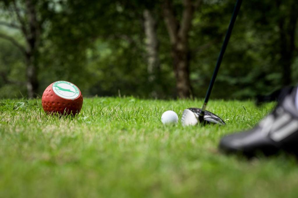 Golf v hotelu nebo okolí