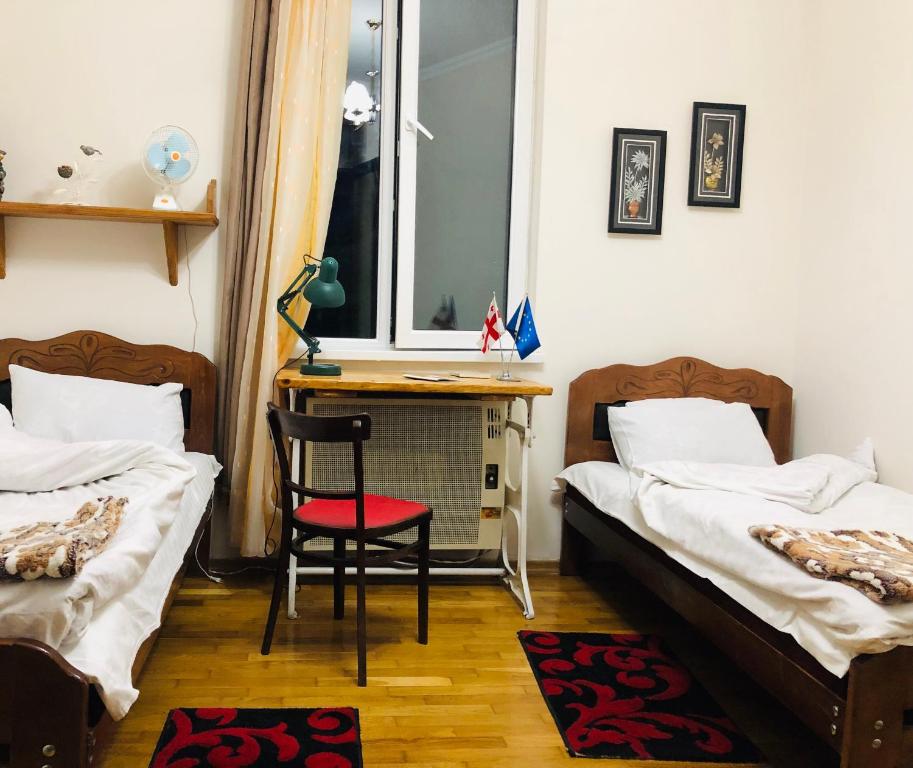 Llit o llits en una habitació de Winehouse