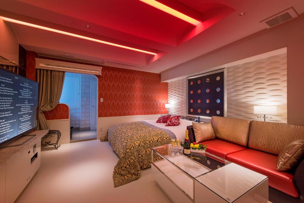 Posezení v ubytování HOTEL W-AVANZA-W GROUP HOTELS and RESORTS-