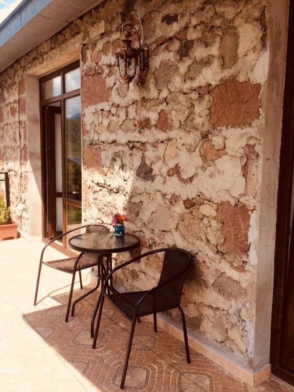 Patio o area all'aperto di Ia's Guest House