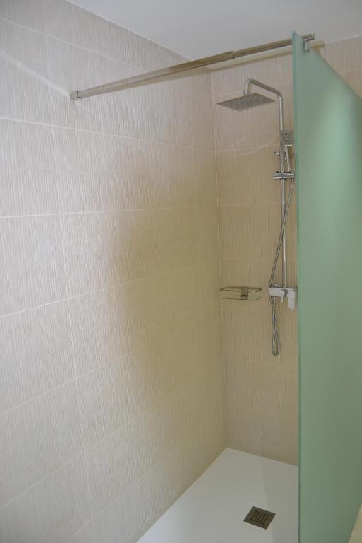 Koupelna v ubytování Hotel Villegas