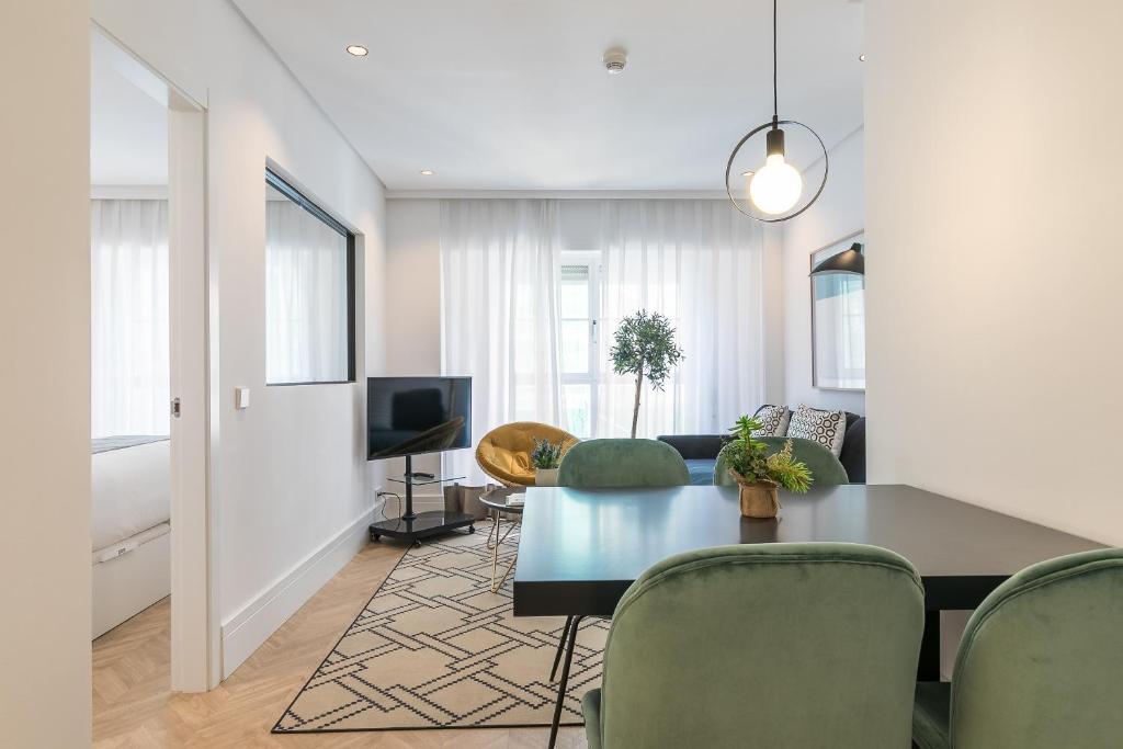 Posezení v ubytování Feelathome Waldorf Suites Apartments