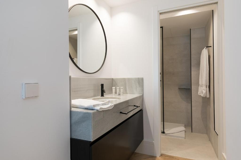 Koupelna v ubytování Feelathome Waldorf Suites Apartments