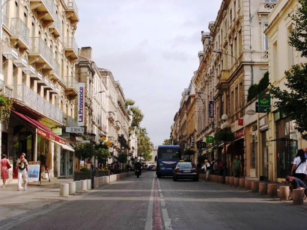 Okolí aparthotelu