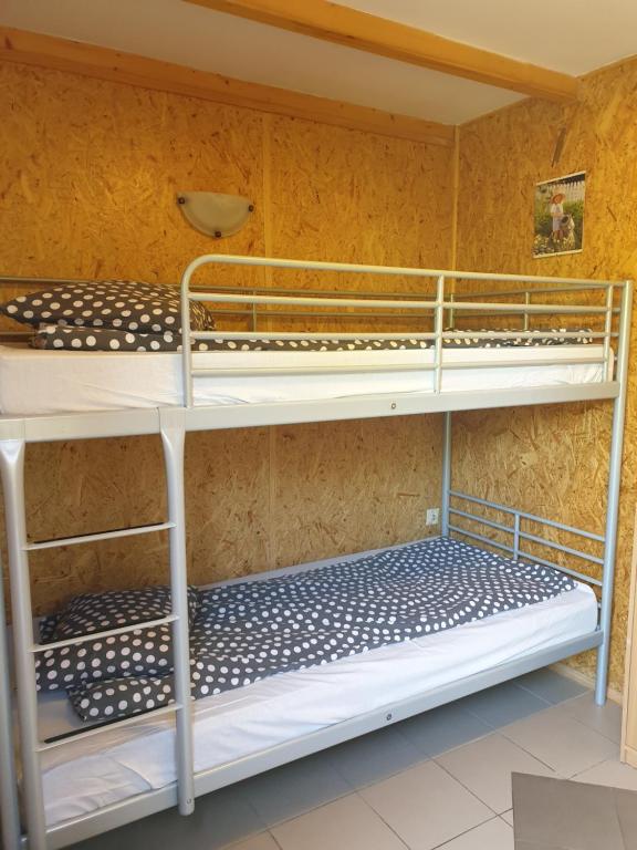 Postel nebo postele na pokoji v ubytování Noclegi na Zaciszu