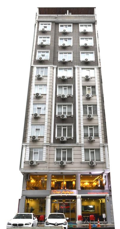 The building in which a szállodákat is located