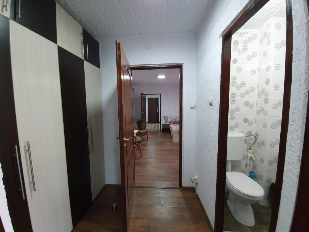 Bagno di Apartment Ada Kaleh