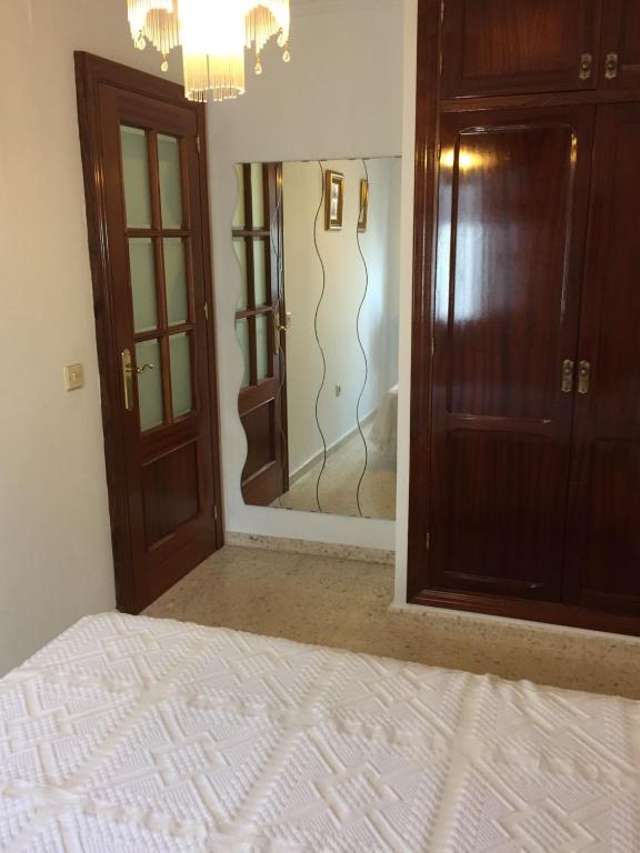 A bed or beds in a room at Sanpau
