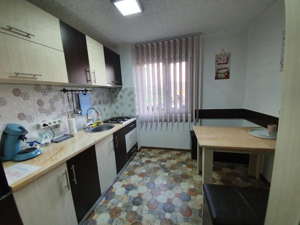 Cucina o angolo cottura di Apartment Ada Kaleh