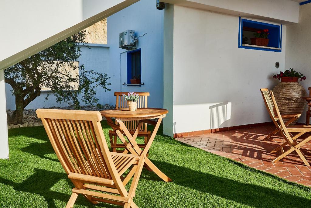 Ogród w obiekcie B&B Tiscali