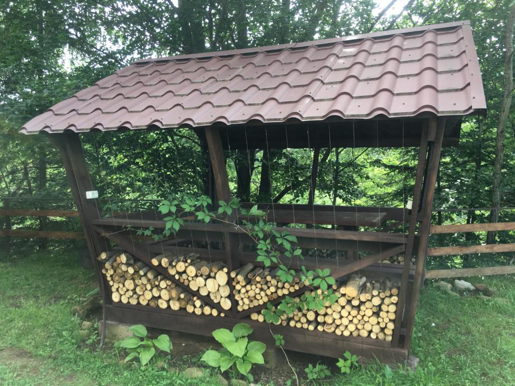 Zahrada ubytování Mini-Hotel Serpanok