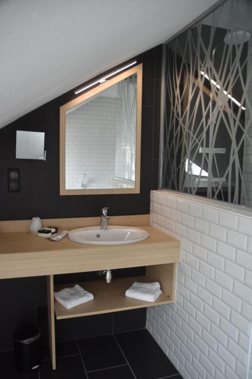 Kúpeľňa v ubytovaní Hôtel Bastide