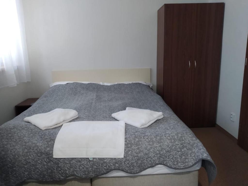 Postel nebo postele na pokoji v ubytování Villa Šimák