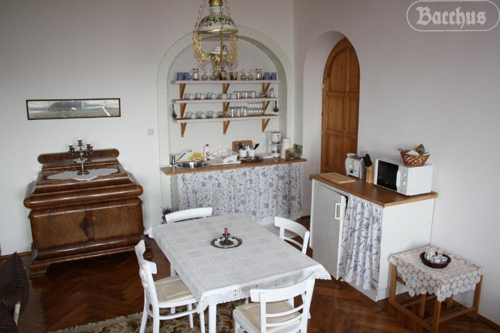 Fotografie z fotogalerie ubytování Bacchus Apartman - Borbarlang, Badacsony v destinaci Badacsonytomaj