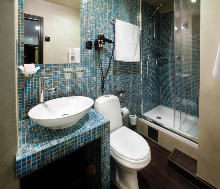 Design Hotel Jewel Prague - Resim 23