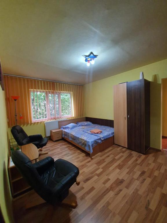 Postel nebo postele na pokoji v ubytování Apartament Maya
