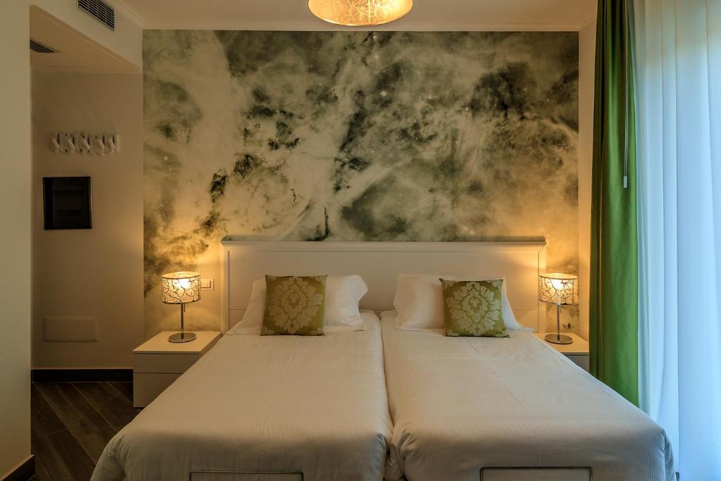 Il Podere di Marfisa - Twin Room Met Uitzicht Op De Tuin