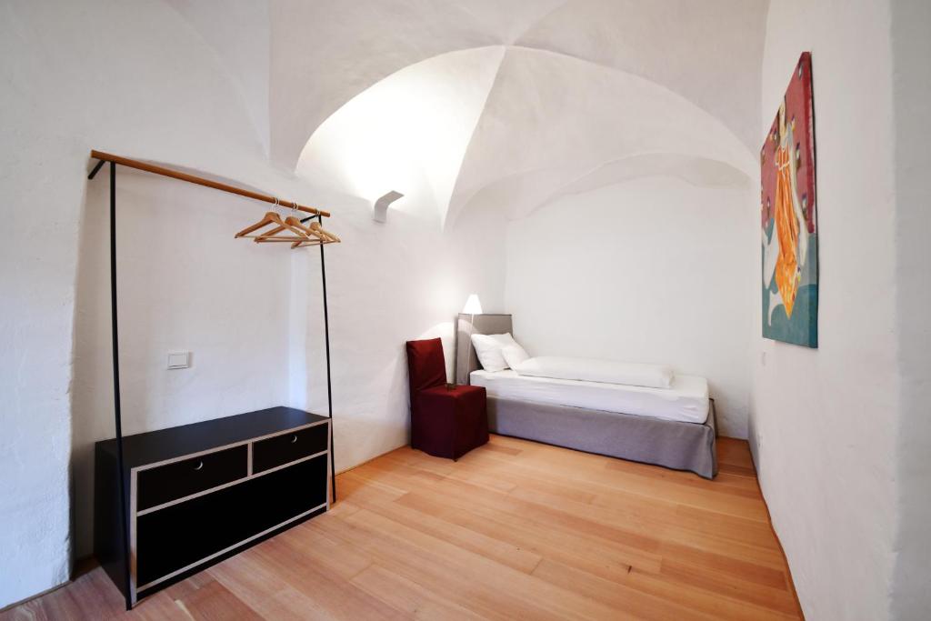 Postel nebo postele na pokoji v ubytování Casa Piganò