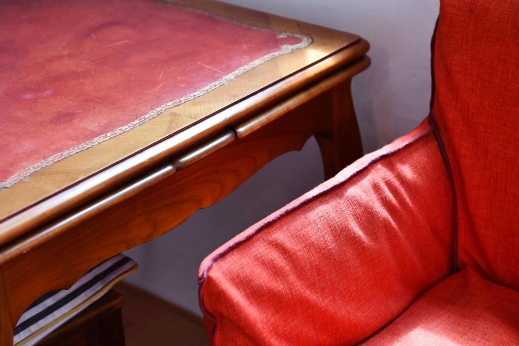 Posezení v ubytování Casa Piganò