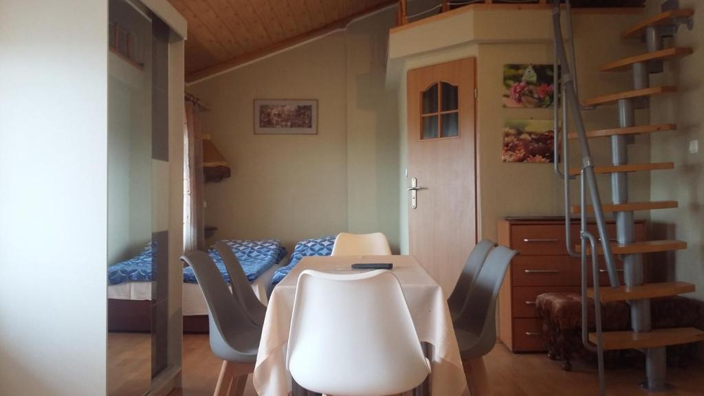 Posedenie v ubytovaní Pokoje Gościnne Zosia