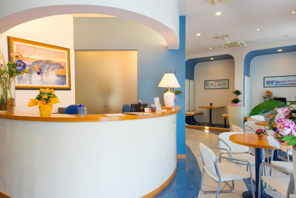 Posezení v ubytování Hotel Giulietta