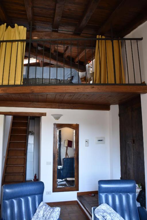 Część wypoczynkowa w obiekcie Al Castello di Leprignano