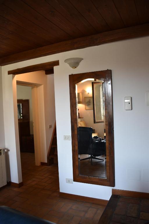 Część wypoczynkowa w obiekcie Al Castello di Leprignano