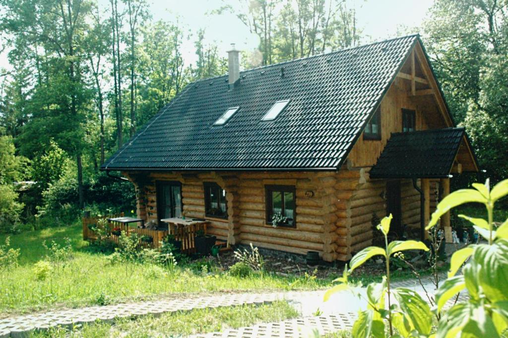 Budova, kde se prázdninový dům nachází