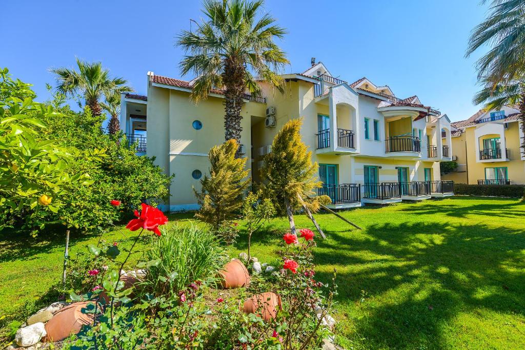 Zahrada ubytování Rebin Beach Hotel